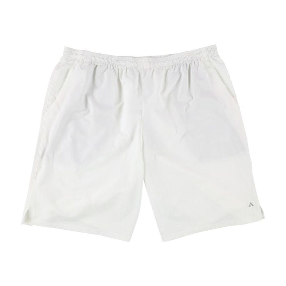 SOLFIRE Mens Woven Athletic Workout Shorts, NWT